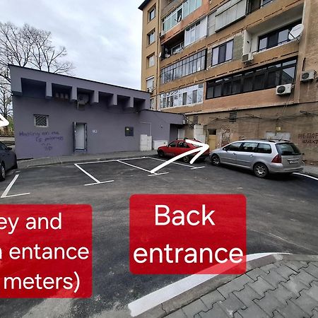 3 Rooms Apartment, Top Center, 1St Floor, Aubg, Free Parking, Pc I5 Ssd, 3 Led Tvs 200 Channels, Wifi, Terrace, Easy-Late Check-In, Stay Before Greece Благоэвгард Экстерьер фото