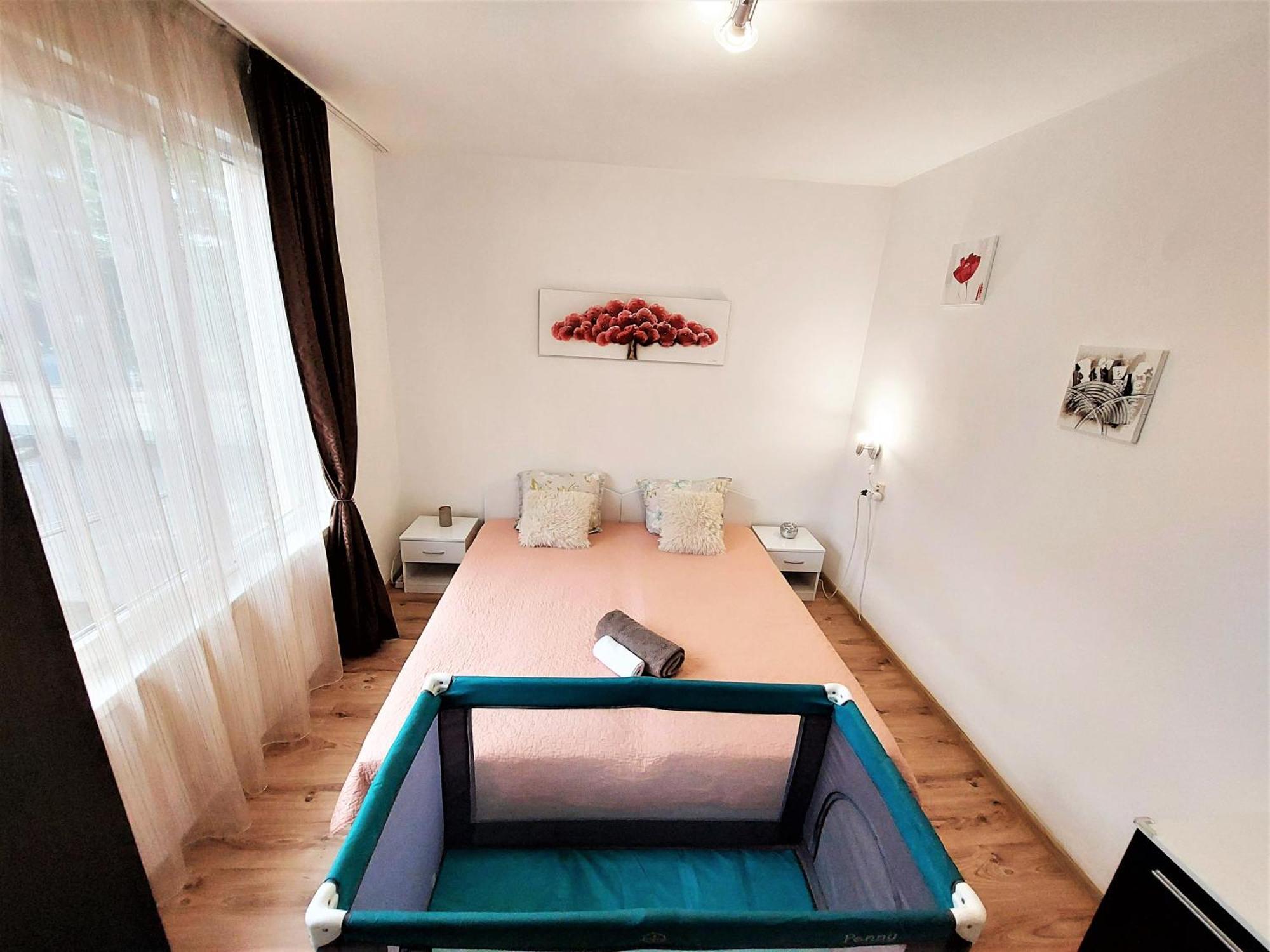3 Rooms Apartment, Top Center, 1St Floor, Aubg, Free Parking, Pc I5 Ssd, 3 Led Tvs 200 Channels, Wifi, Terrace, Easy-Late Check-In, Stay Before Greece Благоэвгард Экстерьер фото