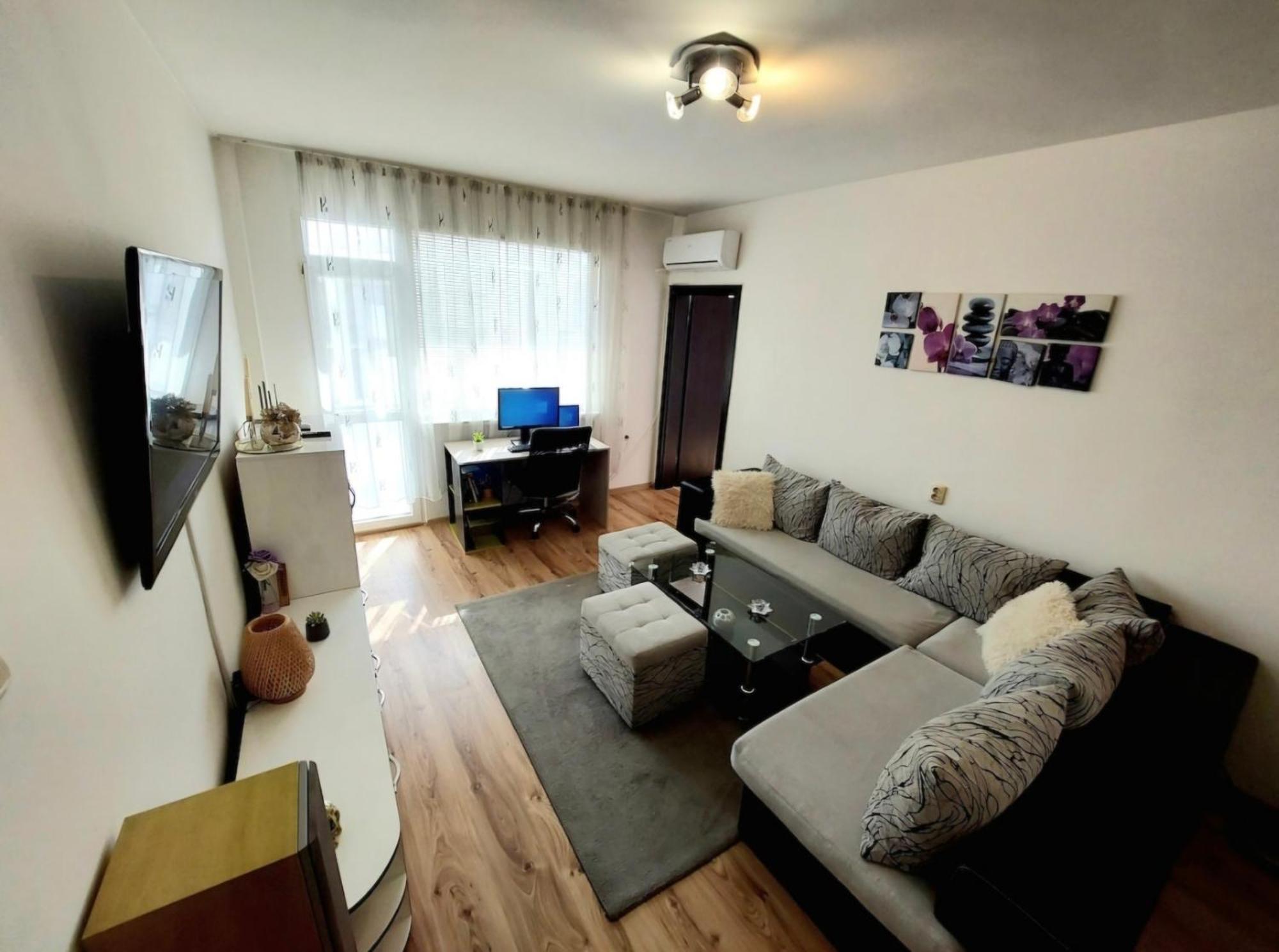 3 Rooms Apartment, Top Center, 1St Floor, Aubg, Free Parking, Pc I5 Ssd, 3 Led Tvs 200 Channels, Wifi, Terrace, Easy-Late Check-In, Stay Before Greece Благоэвгард Экстерьер фото