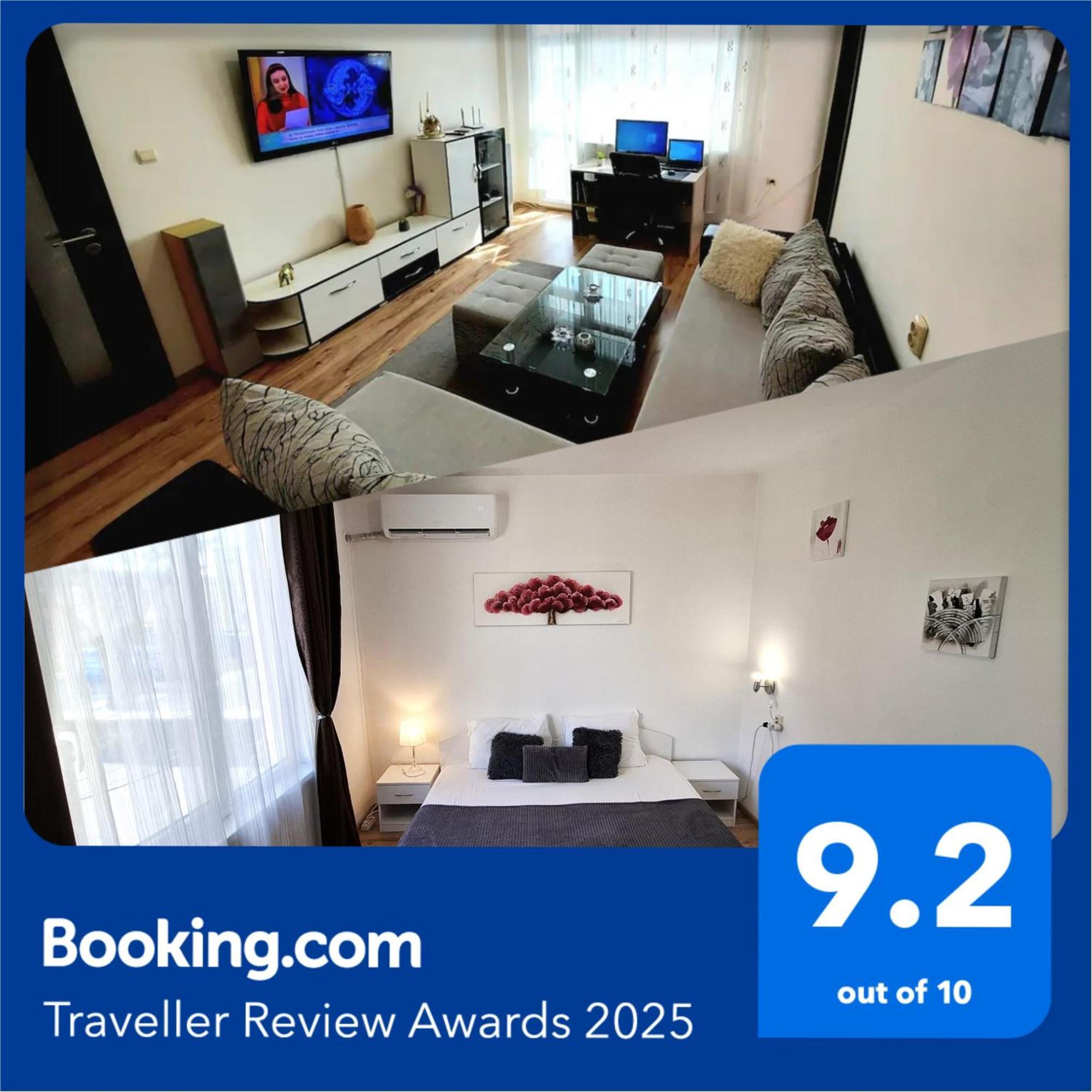 3 Rooms Apartment, Top Center, 1St Floor, Aubg, Free Parking, Pc I5 Ssd, 3 Led Tvs 200 Channels, Wifi, Terrace, Easy-Late Check-In, Stay Before Greece Благоэвгард Экстерьер фото